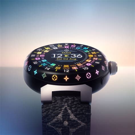 lv tambour horizon smartwatch price|tambour horizon light up connected watch.